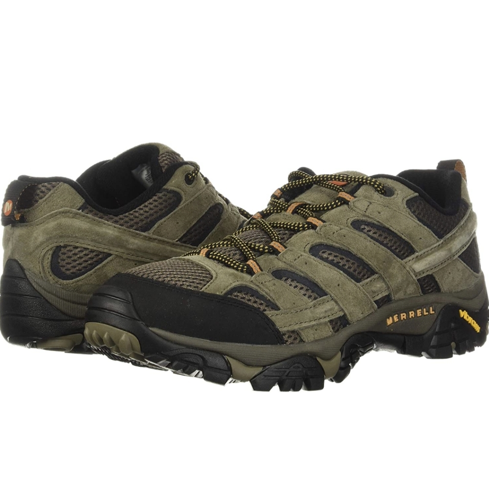 Merrell Men's Moab 2 Ventilator Hiking Shoes (Wide, 2E)
